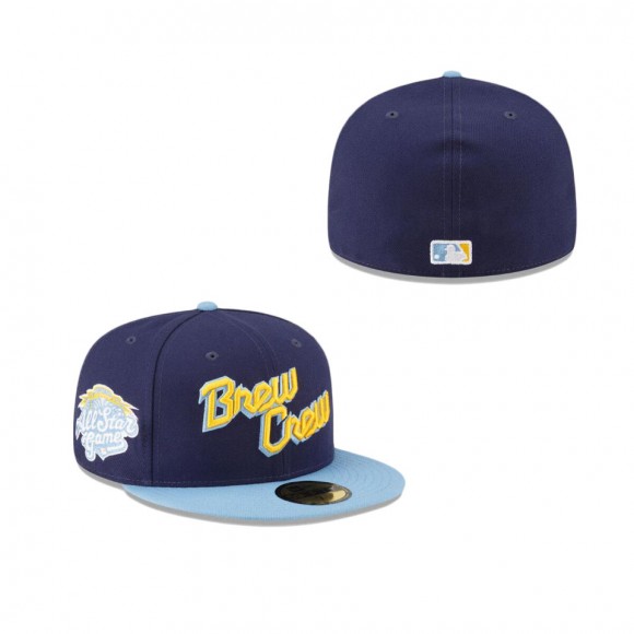 Milwaukee Brewers Team 59FIFTY Fitted Hat