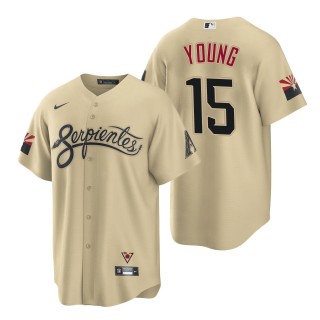 Andrew Young Diamondbacks Nike Gold 2021 City Connect Replica Jersey