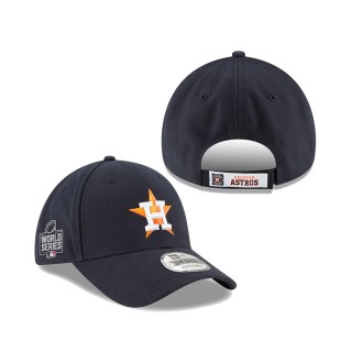 Men's Houston Astros Navy 2021 World Series Bound Side Patch 9FORTY Adjustable Hat