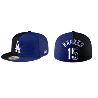 Austin Barnes Los Angeles Dodgers Black Royal Split Hat