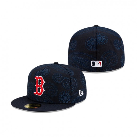 Boston Red Sox Swirl 59FIFTY Fitted