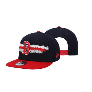 Boston Red Sox Youth Scribble 9FIFTY Hat Navy