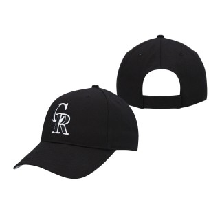 Colorado Rockies All-Star Adjustable Hat Black