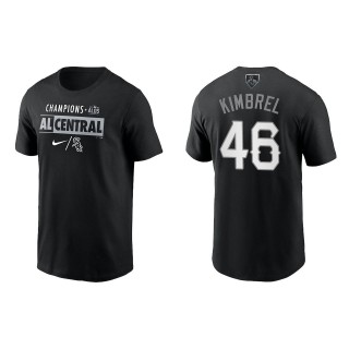 Craig Kimbrel White Sox Black 2021 AL Central Division Champions T-Shirt