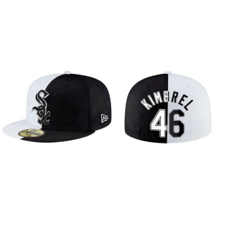 Craig Kimbrel White Sox White Black Split 59FIFTY Hat