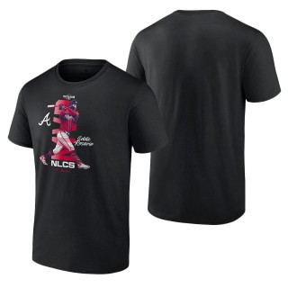 Men's Eddie Rosario Black Atlanta Braves 2021 National League Champions MVP T-Shirt