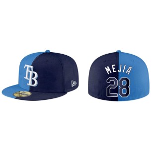 Francisco Mejia Rays Blue Navy Split 59FIFTY Hat