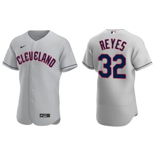 Franmil Reyes Cleveland Guardians Authentic Gray Jersey