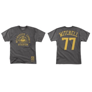 Garrett Mitchell Milwaukee Brewers Stadium Series T-Shirt