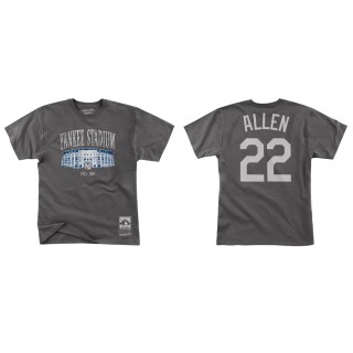 Greg Allen New York Yankees Stadium Series T-Shirt