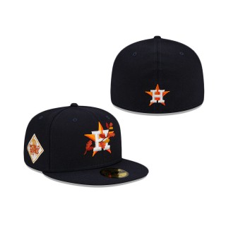 Men's Houston Astros Leafy Front 59FIFTY Fitted Hat