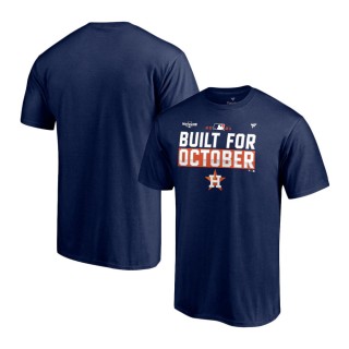Houston Astros Navy 2021 Postseason Locker Room T-Shirt
