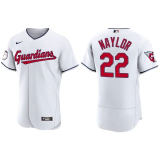 Josh Naylor Cleveland Guardians Authentic White Jersey