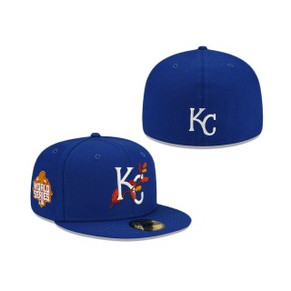 Men's Kansas City Royals Leafy Front 59FIFTY Fitted Hat