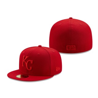 Kansas City Royals Color Pack 59FIFTY Fitted Hat Scarlet