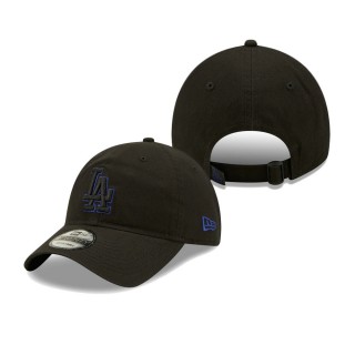 Los Angeles Dodgers Logo Core Classic 9TWENTY Adjustable Hat Black