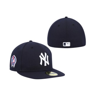 New York Yankees New Era 9/11 Memorial Side Patch 59FIFTY Fitted Hat Navy