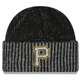 Pittsburgh Pirates Pop Flect Cuffed Knit Hat Black