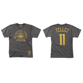 Rowdy Tellez Milwaukee Brewers Stadium Series T-Shirt