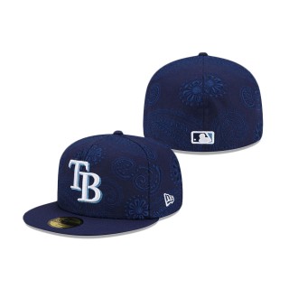 Tampa Bay Rays Swirl 59FIFTY Fitted