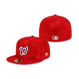 Washington Nationals Swirl 59FIFTY Fitted