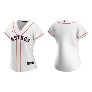 Women's Houston Astros White Replica Home Jersey