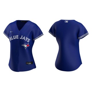 Women's Toronto Blue Jays Royal Replica Alternate Jersey