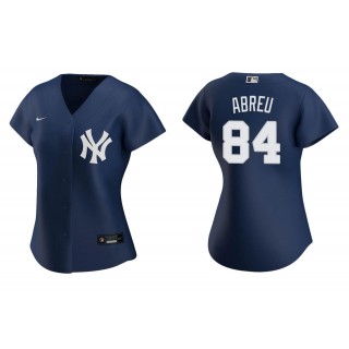 Women's New York Yankees Albert Abreu Navy Replica Alternate Jersey