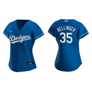 Women's Los Angeles Dodgers Cody Bellinger Royal Replica Alternate Jersey