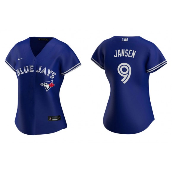 Women's Toronto Blue Jays Danny Jansen Royal Replica Alternate Jersey