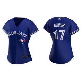 Women's Toronto Blue Jays Jose Berrios Royal Replica Alternate Jersey