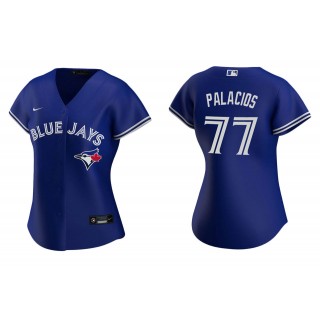 Women's Toronto Blue Jays Joshua Palacios Royal Replica Alternate Jersey