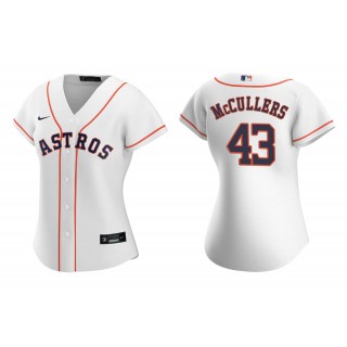 Women's Houston Astros Lance McCullers White Replica Home Jersey