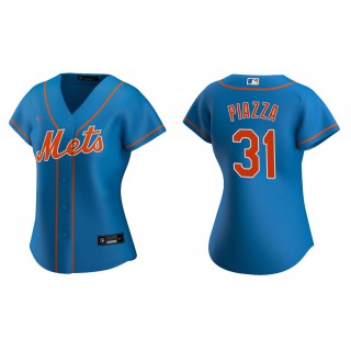 Women's New York Mets Mike Piazza Royal Replica Alternate Jersey