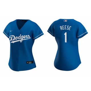 Women's Los Angeles Dodgers Pee Wee Reese Royal Replica Alternate Jersey