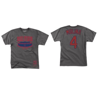 Yadier Molina St. Louis Cardinals Stadium Series T-Shirt