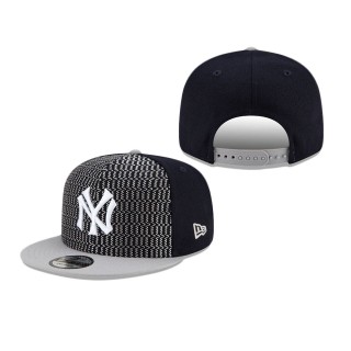 New York Yankees Zig Zag 9FIFTY Snapback Hat