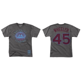 Zack Wheeler Philadelphia Phillies Stadium Series T-Shirt