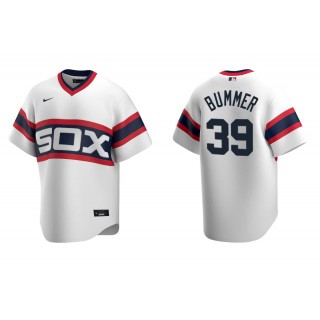 Men's Chicago White Sox Aaron Bummer White Cooperstown Collection Home Jersey