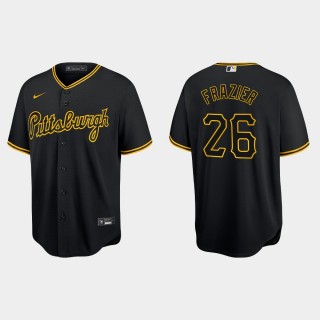 Pittsburgh Pirates Adam Frazier Replica Baseball Jersey - Black