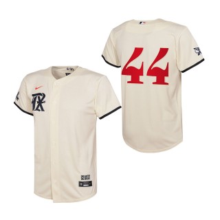 Andrew Heaney Youth Rangers Cream City Connect Replica Jersey