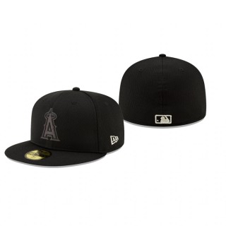 2019 Players' Weekend Los Angeles Angels Black 59FIFTY Fitted Hat