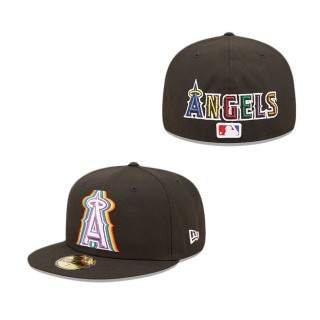 Los Angeles Angels Prismatic 59FIFTY Fitted Hat