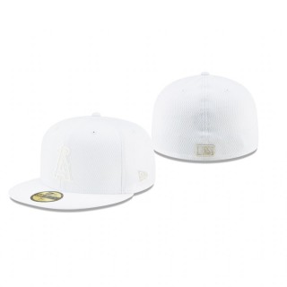 2019 Players' Weekend Los Angeles Angels White 59FIFTY Fitted Hat