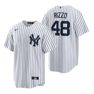 New York Yankees Anthony Rizzo Nike White Replica Home Jersey