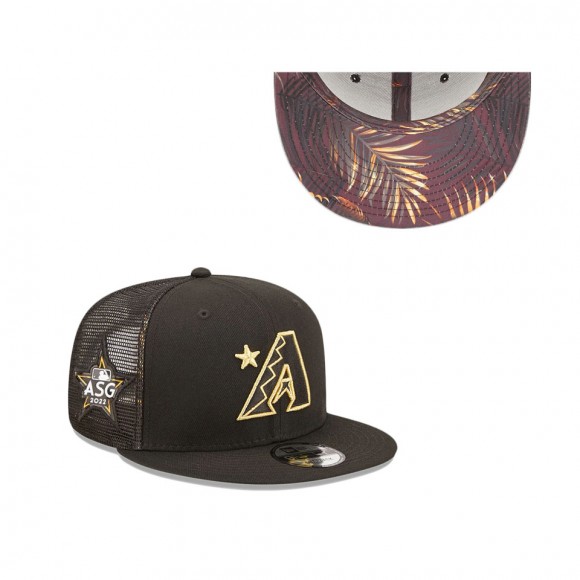 Men's Arizona Diamondbacks Black 2022 MLB All-Star Game 9FIFTY Snapback Adjustable Hat