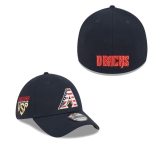 Arizona Diamondbacks Navy 2023 Fourth of July 39THIRTY Flex Fit Hat