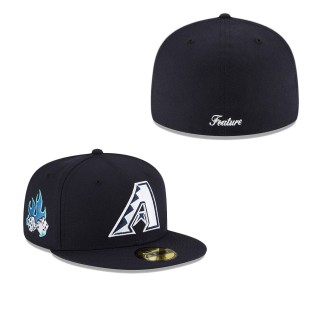 Arizona Diamondbacks Navy FEATURE x MLB 59FIFTY Fitted Hat