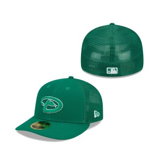 Arizona Diamondbacks 2022 St. Patrick's Day On-Field Low Profile 59FIFTY Fitted Hat Green