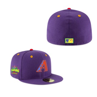 Arizona Diamondbacks Roygbiv 2.0 59FIFTY Fitted Hat